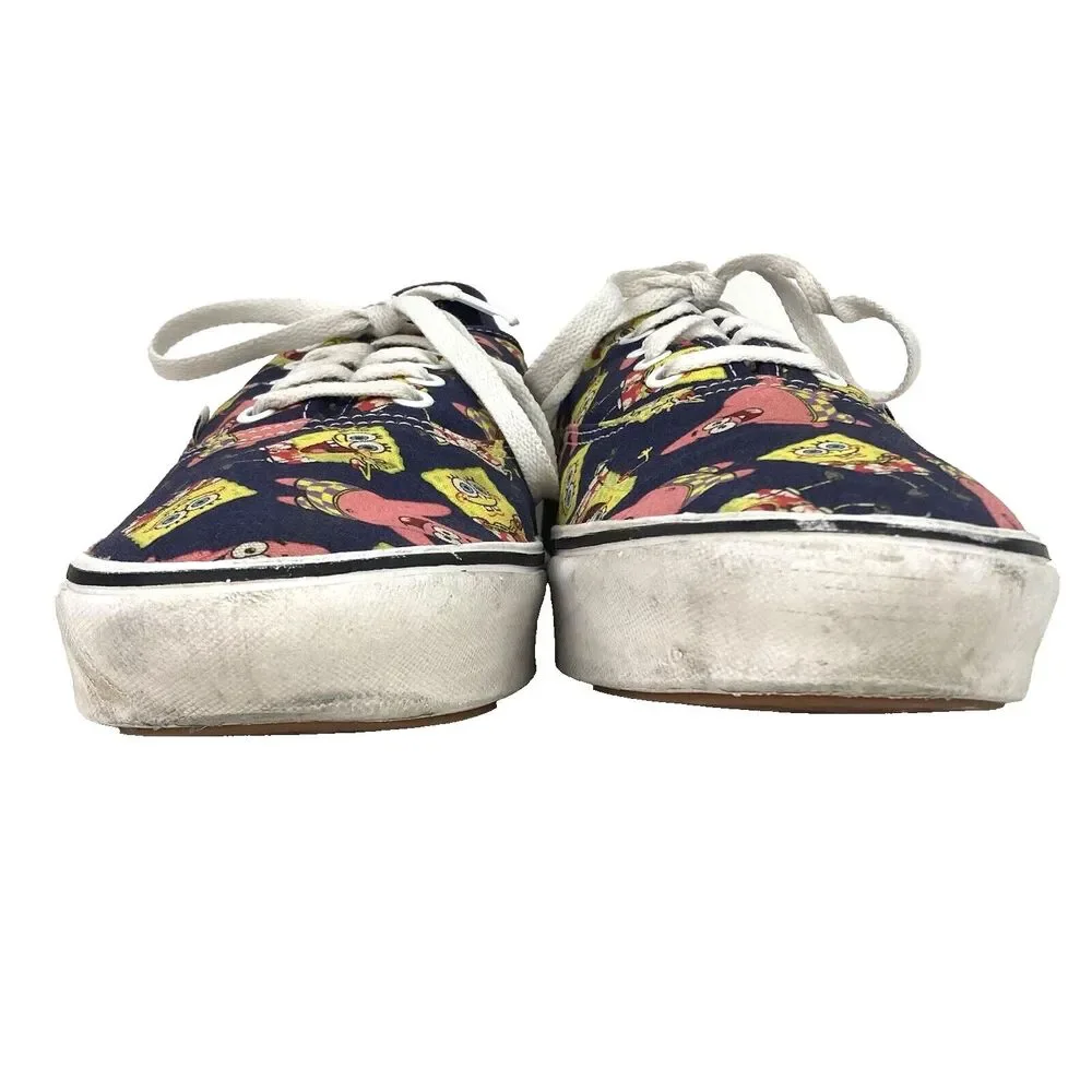 VANS SpongeBob SquarePants x ComfyCush Authentic Aloha Bob-Men's 11-Blue-Patrick